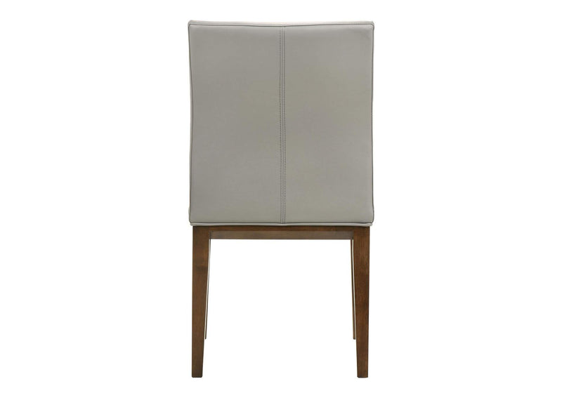 EQ-1011-15 Frankie Dining Chair Grey - Set Of Two