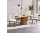 EQ-1011-15 Frankie Dining Chair Grey - Set Of Two