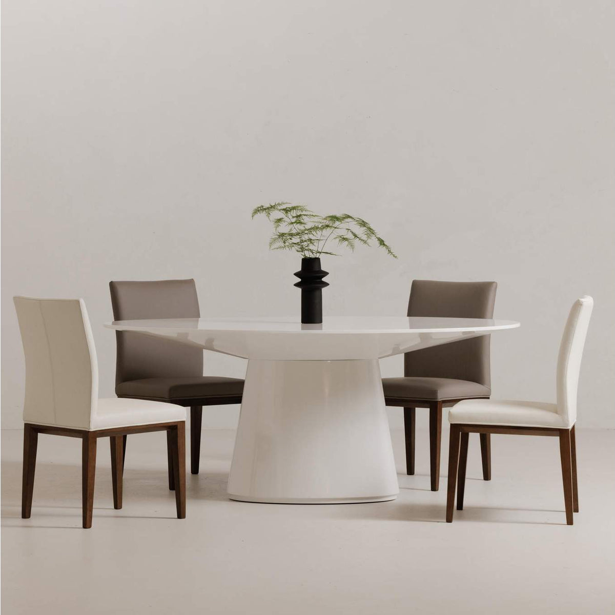 EQ-1011-15 Frankie Dining Chair Grey - Set Of Two
