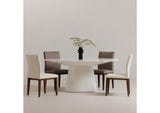 EQ-1011-15 Frankie Dining Chair Grey - Set Of Two