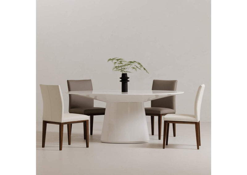 EQ-1011-15 Frankie Dining Chair Grey - Set Of Two