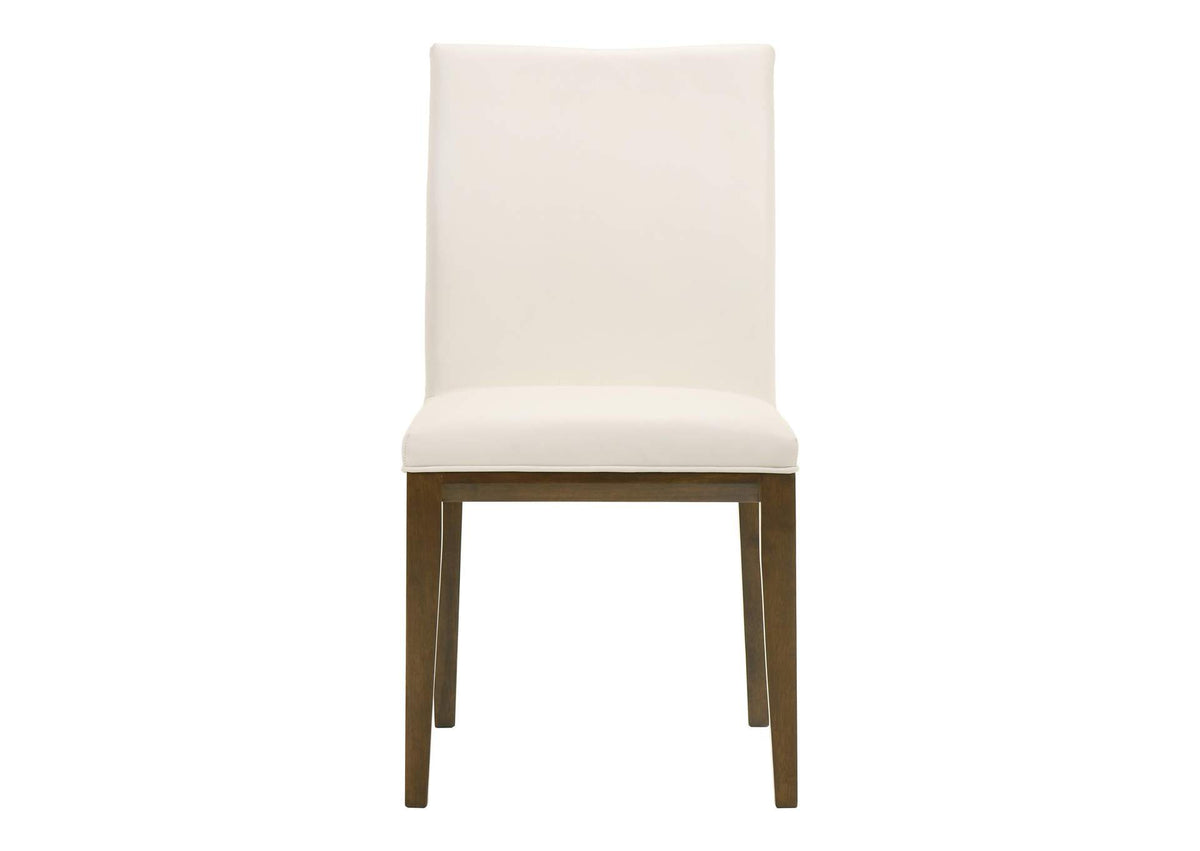 EQ-1011-18 Frankie Dining Chair White - Set Of Two
