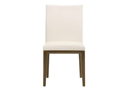 EQ-1011-18 Frankie Dining Chair White - Set Of Two