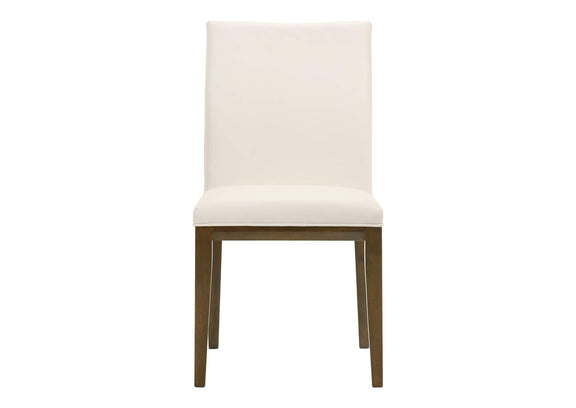 EQ-1011-18 Frankie Dining Chair White - Set Of Two