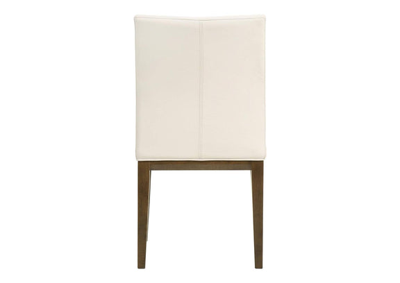 EQ-1011-18 Frankie Dining Chair White - Set Of Two
