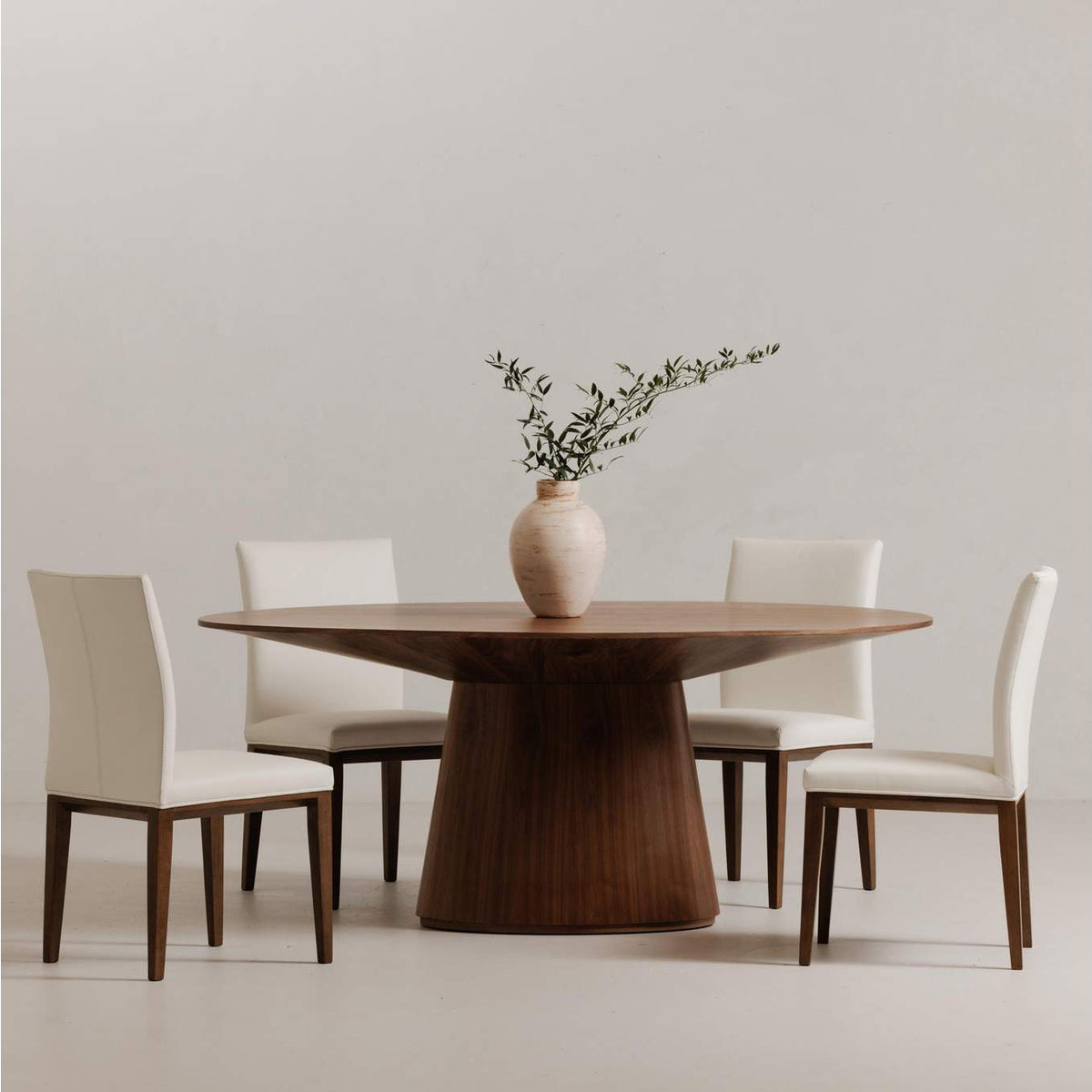 EQ-1011-18 Frankie Dining Chair White - Set Of Two