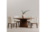 EQ-1011-18 Frankie Dining Chair White - Set Of Two