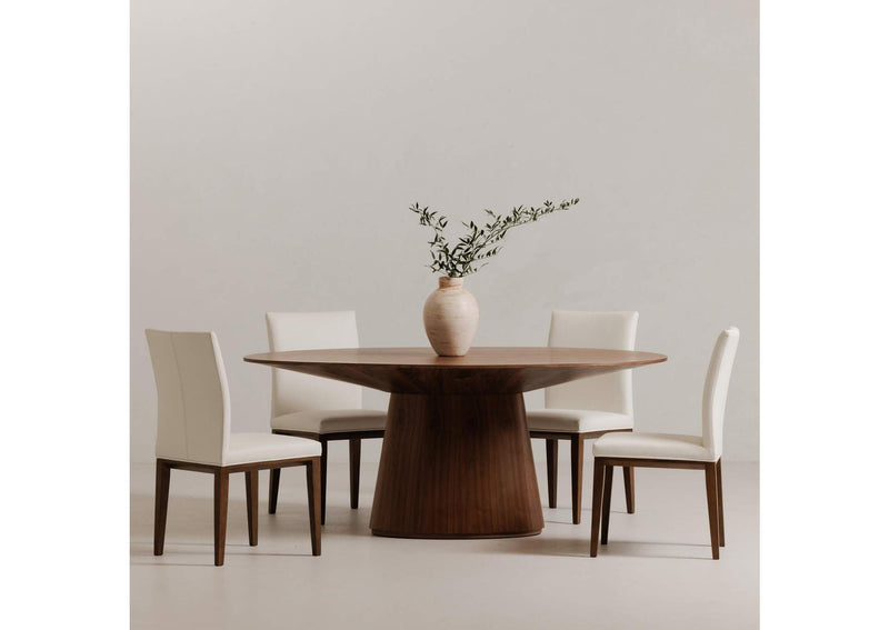EQ-1011-18 Frankie Dining Chair White - Set Of Two
