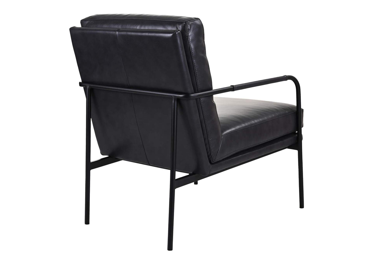 EQ-1013-02 Verlaine Chair Raven Black