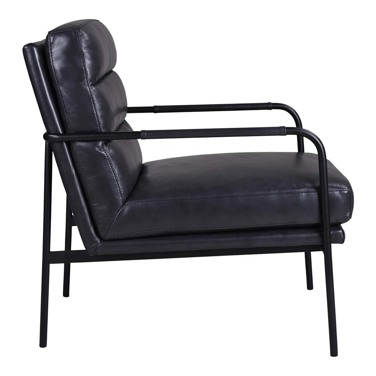 EQ-1013-02 Verlaine Chair Raven Black