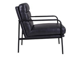 EQ-1013-02 Verlaine Chair Raven Black