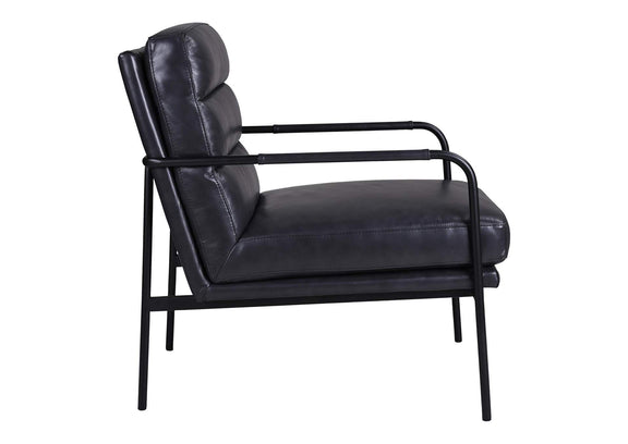EQ-1013-02 Verlaine Chair Raven Black