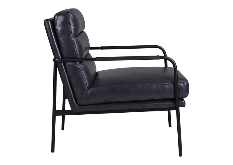 EQ-1013-02 Verlaine Chair Raven Black