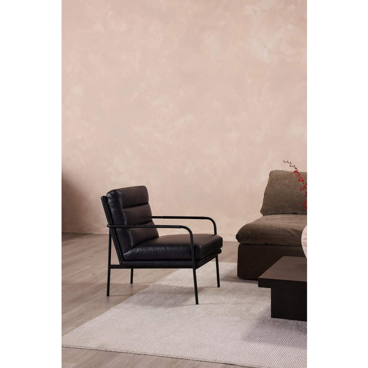 EQ-1013-02 Verlaine Chair Raven Black