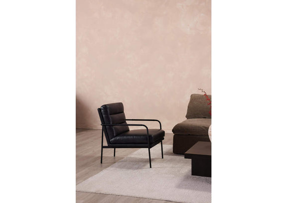 EQ-1013-02 Verlaine Chair Raven Black