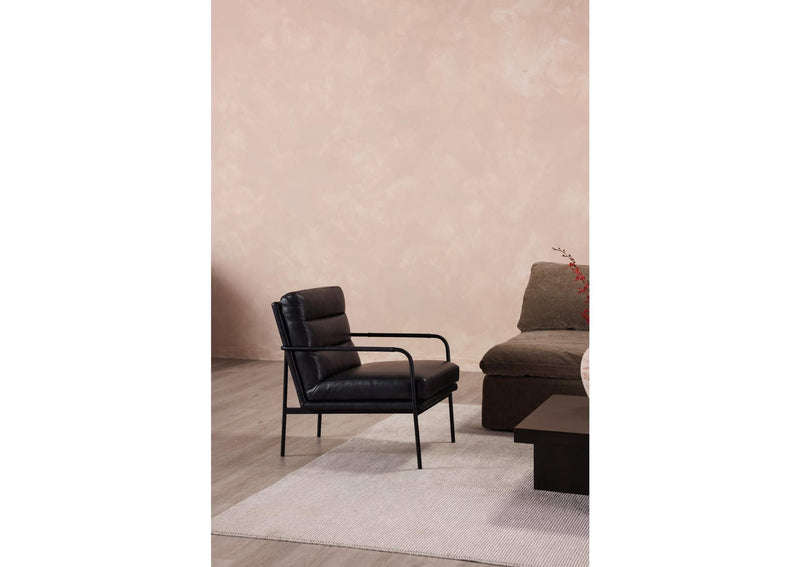EQ-1013-02 Verlaine Chair Raven Black