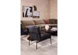 EQ-1013-02 Verlaine Chair Raven Black