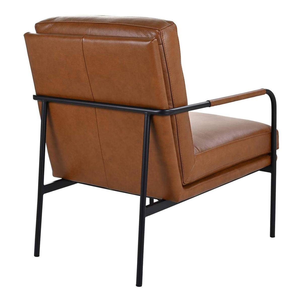 EQ-1013-03 Verlaine Armchair Chestnut Brown