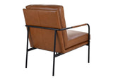 EQ-1013-03 Verlaine Armchair Chestnut Brown