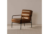 EQ-1013-03 Verlaine Armchair Chestnut Brown