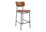 EQ-1014-03 Sailor Bar Stool Brown