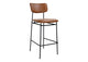 EQ-1014-03 Sailor Bar Stool Brown