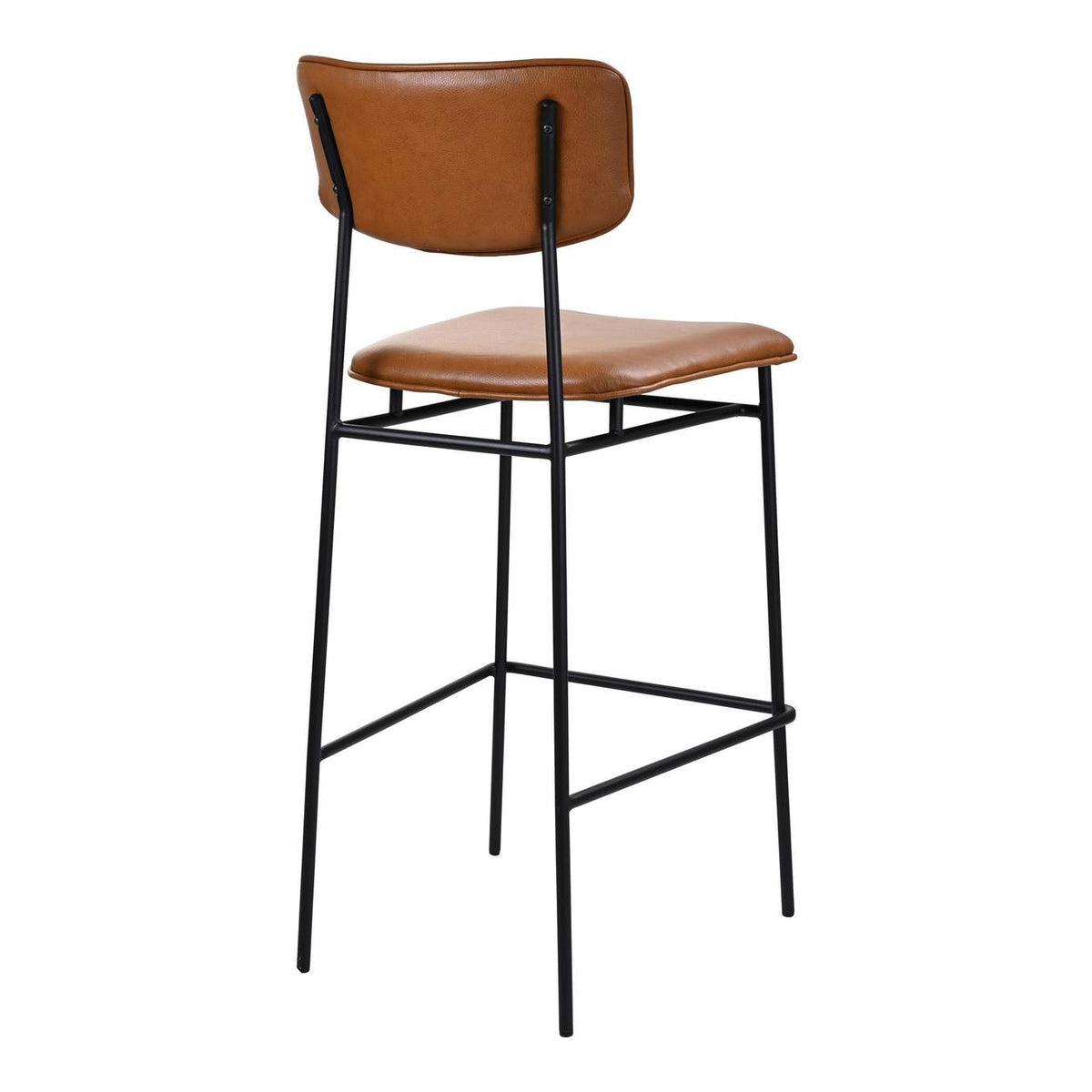 EQ-1014-03 Sailor Bar Stool Brown