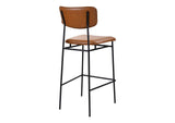 EQ-1014-03 Sailor Bar Stool Brown