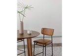 EQ-1014-03 Sailor Bar Stool Brown