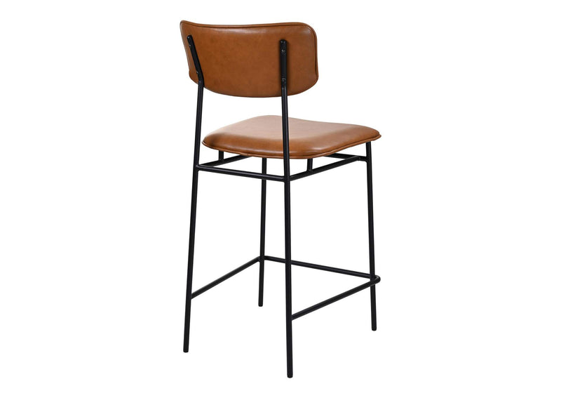 EQ-1015-03 Sailor Counter Stool Brown