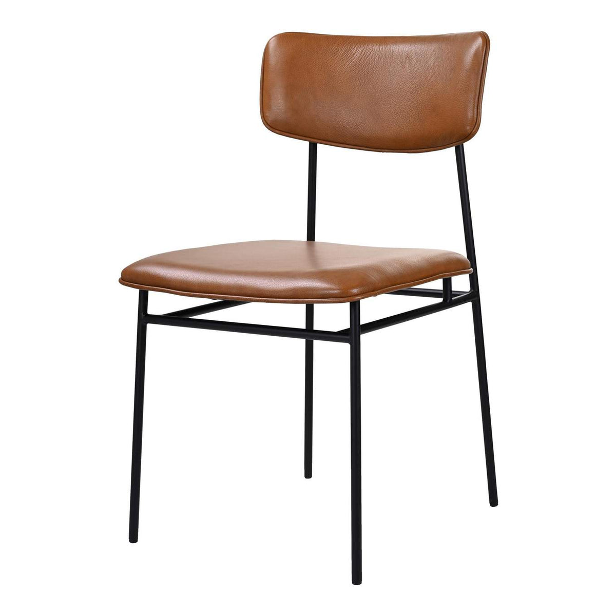 EQ-1016-03 Sailor Dining Chair Brown - Set Of Two