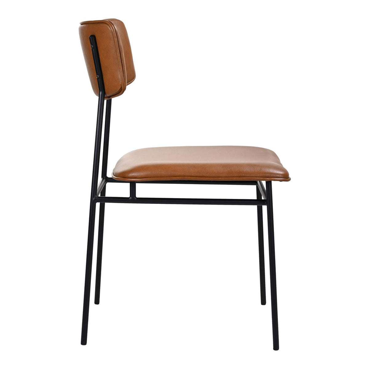 EQ-1016-03 Sailor Dining Chair Brown - Set Of Two
