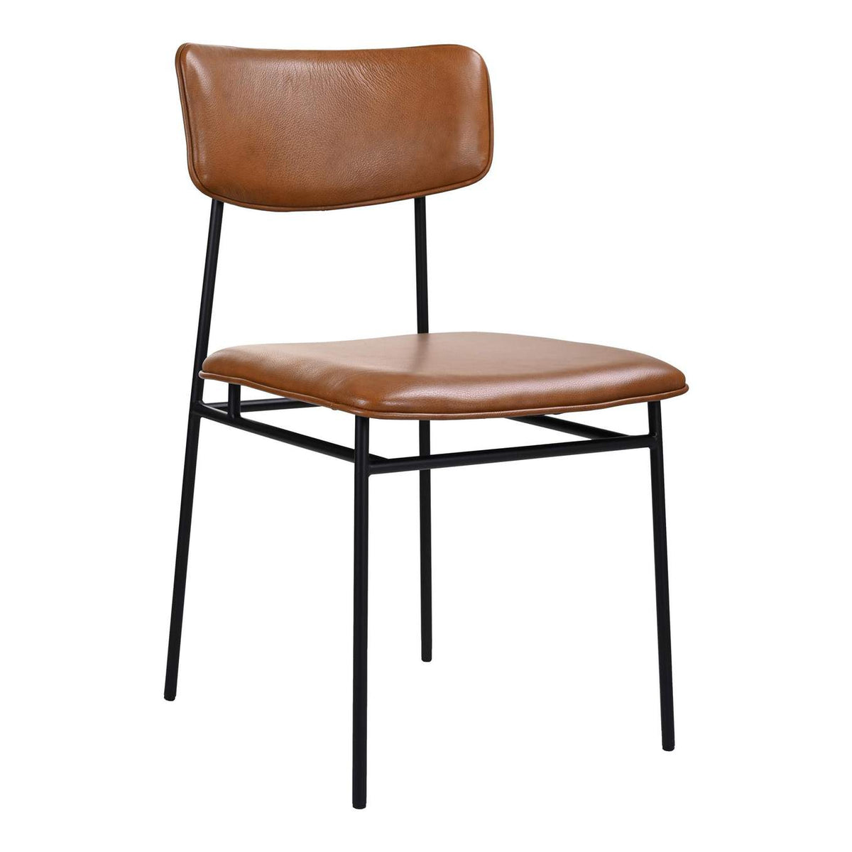 EQ-1016-03 Sailor Dining Chair Brown - Set Of Two
