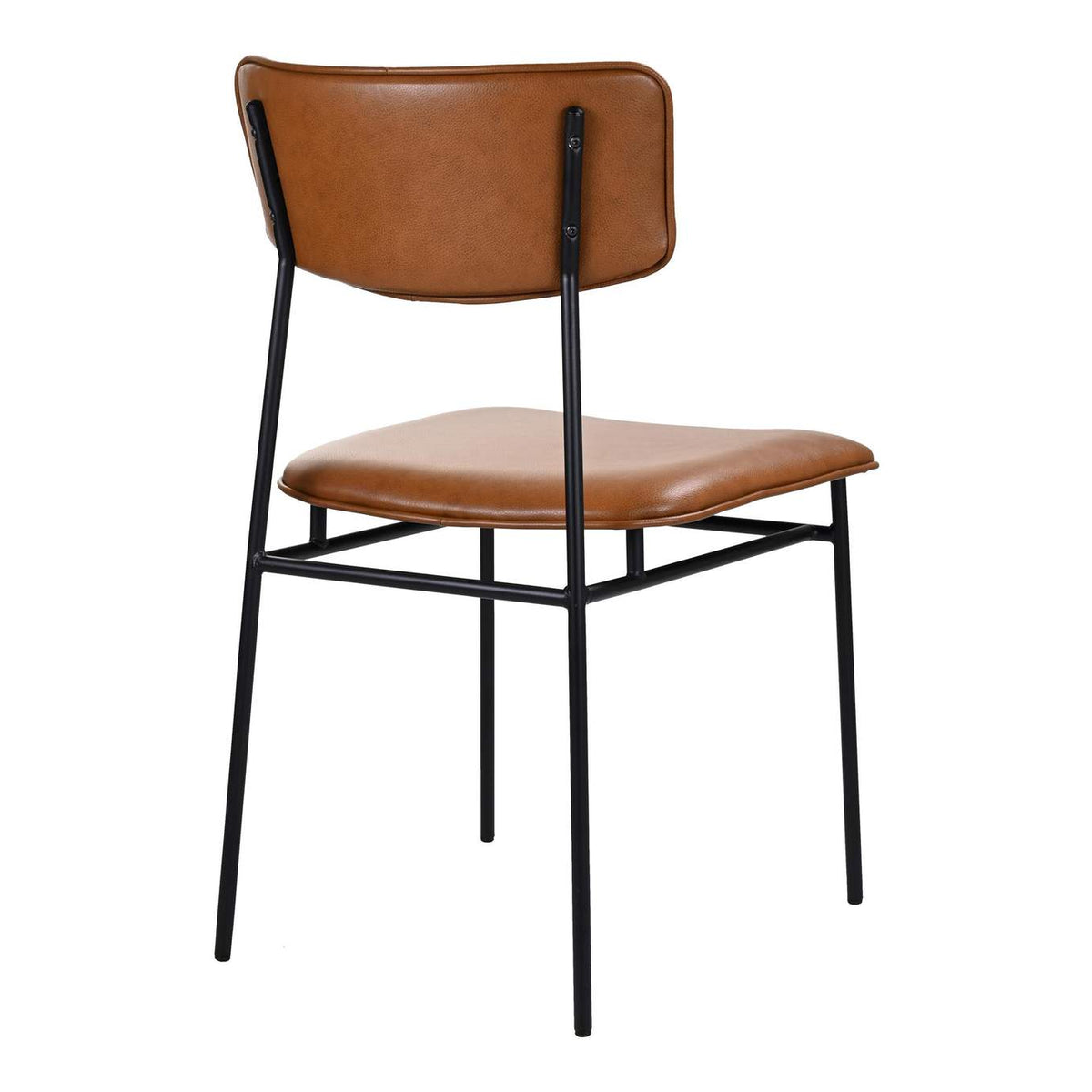 EQ-1016-03 Sailor Dining Chair Brown - Set Of Two
