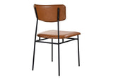 EQ-1016-03 Sailor Dining Chair Brown - Set Of Two