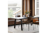 EQ-1016-03 Sailor Dining Chair Brown - Set Of Two