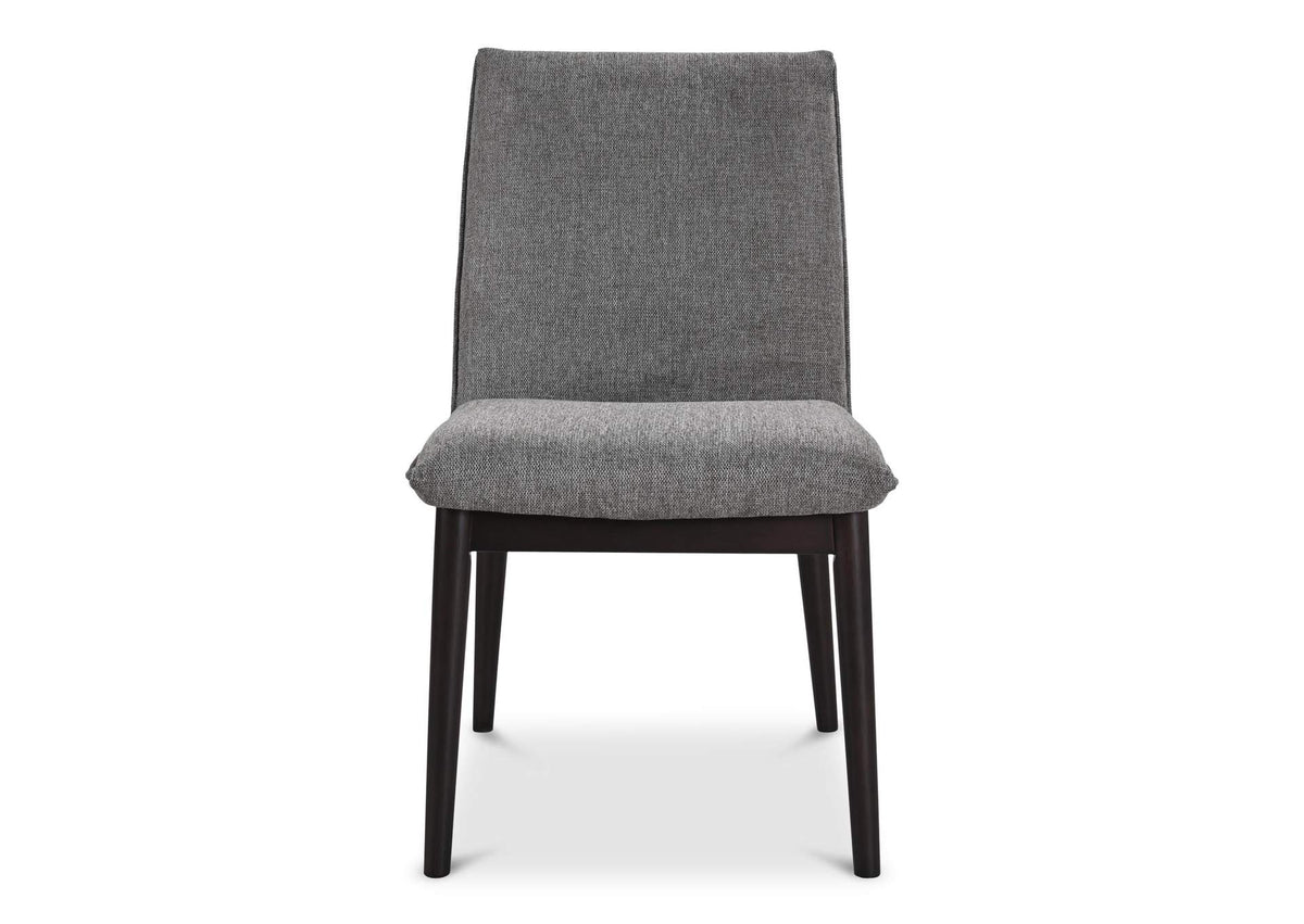 EQ-1023-25 Charlie Dining Chair Dark Grey – Set Of Two