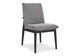 EQ-1023-25 Charlie Dining Chair Dark Grey – Set Of Two