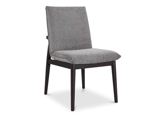 EQ-1023-25 Charlie Dining Chair Dark Grey – Set Of Two