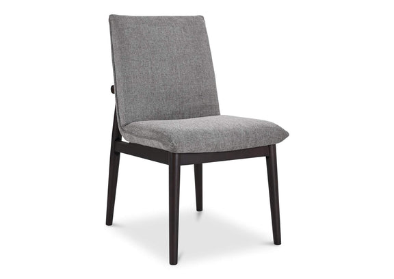 EQ-1023-25 Charlie Dining Chair Dark Grey – Set Of Two
