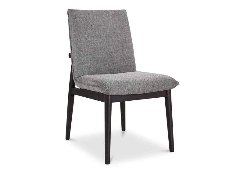 EQ-1023-25 Charlie Dining Chair Dark Grey – Set Of Two