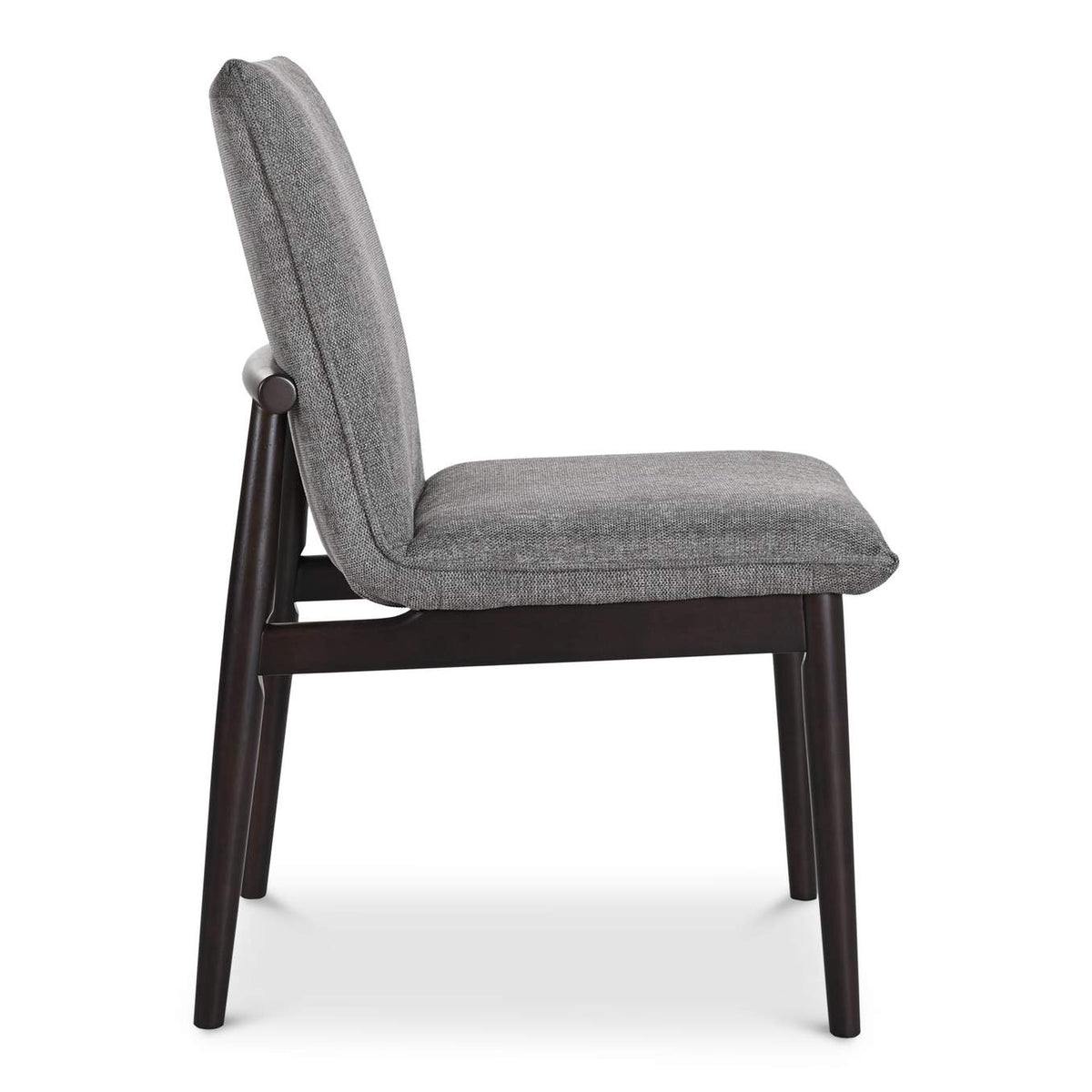 EQ-1023-25 Charlie Dining Chair Dark Grey – Set Of Two