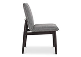 EQ-1023-25 Charlie Dining Chair Dark Grey – Set Of Two