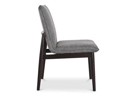 EQ-1023-25 Charlie Dining Chair Dark Grey – Set Of Two