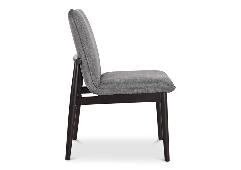 EQ-1023-25 Charlie Dining Chair Dark Grey – Set Of Two