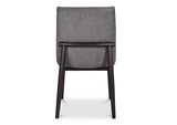 EQ-1023-25 Charlie Dining Chair Dark Grey – Set Of Two