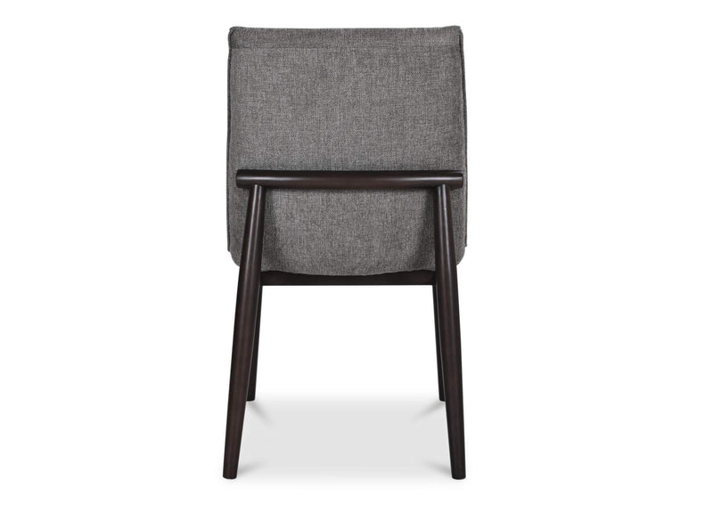 EQ-1023-25 Charlie Dining Chair Dark Grey – Set Of Two