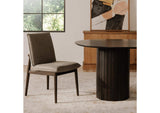 EQ-1023-25 Charlie Dining Chair Dark Grey – Set Of Two