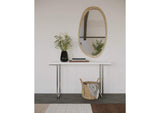 ER-1023-18-0 Repetir Console Table White Lacquer