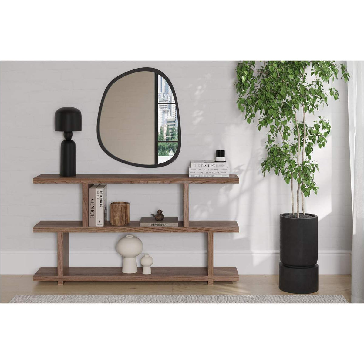 ER-1072-03 Miri Small Shelf Brown